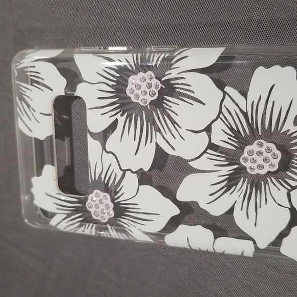 💕KATE SPADE💕 Floral Flexible Hardshell Case NWT - Picture 3 of 10